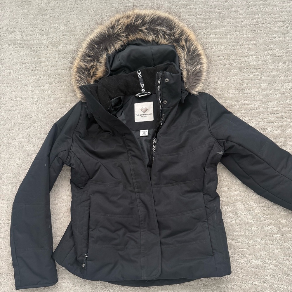 Obermeyer Ski Jacket worn only in one ski trip